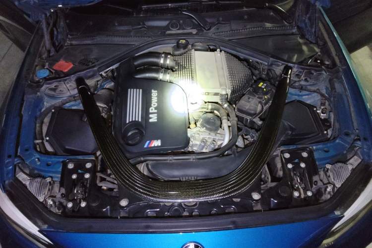 Used BMW M2 2018 M2 Thunder Edition Engine Bay