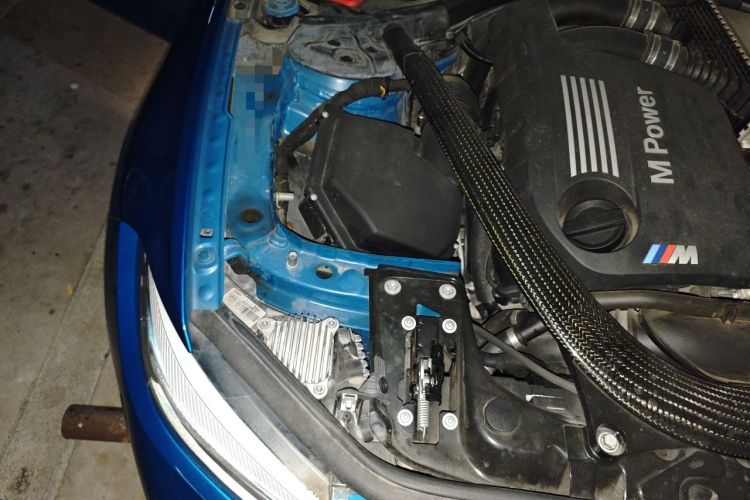 Used BMW M2 2018 M2 Thunder Edition Engine Bay Right