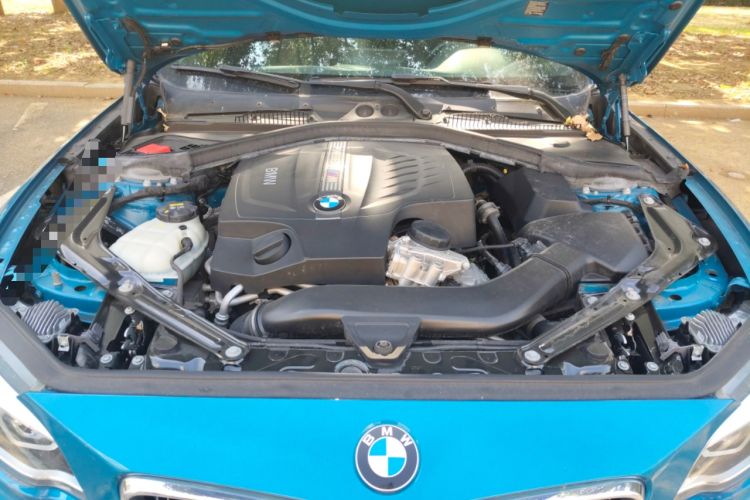 Used BMW M2 2018 M2 Engine Bay