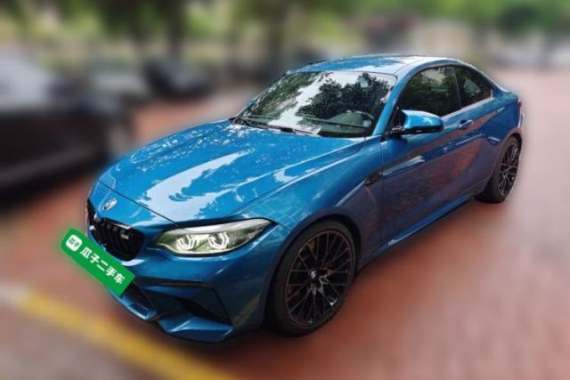 Used BMW M2 2018 M2 Thunder Edition