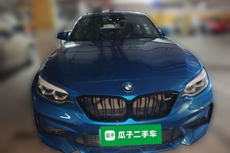Used BMW M2 2018 M2 Thunder Edition Front