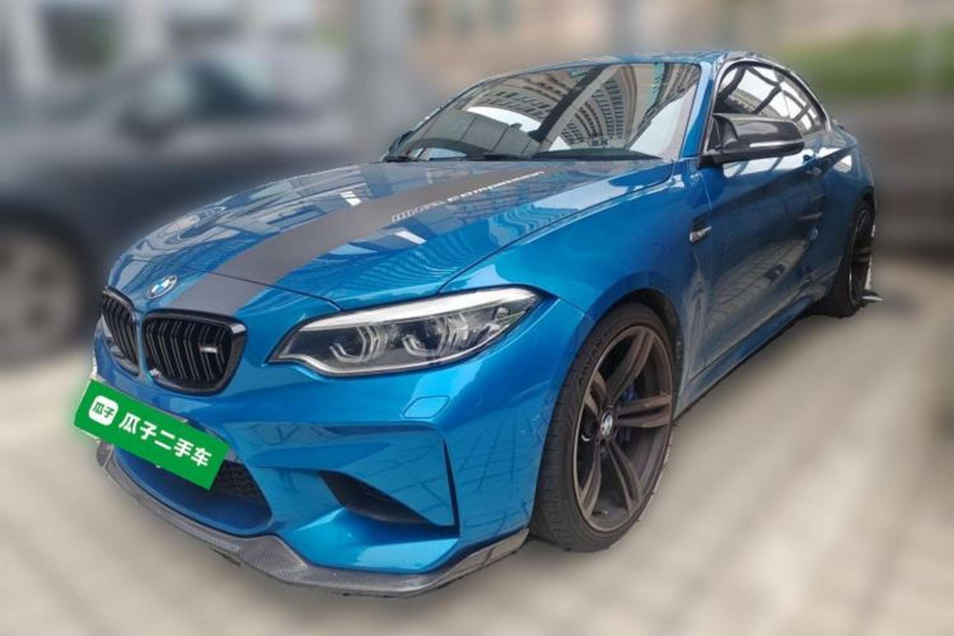 Used BMW M2 2018 M2 Front Left 45 Deg