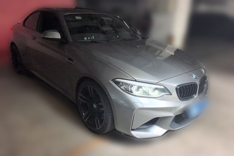 Used BMW M2 2018 M2 Front Right 45 Deg