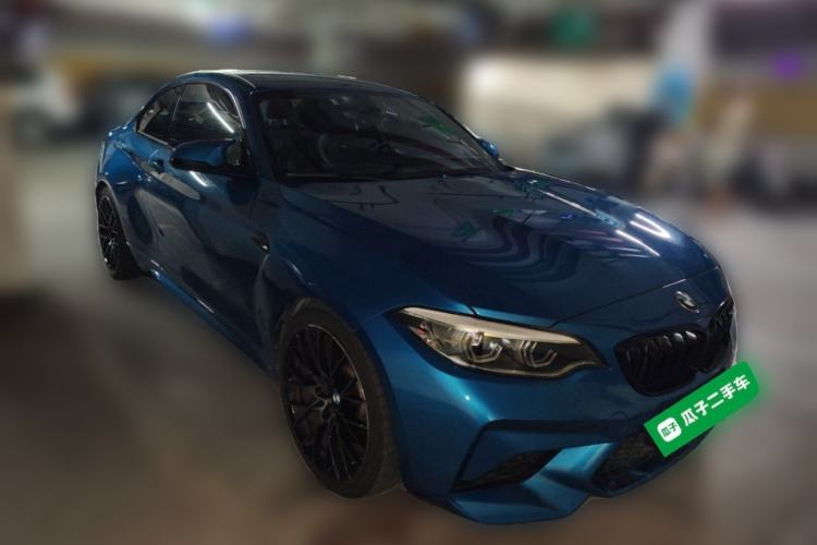 Used BMW M2 2018 M2 Thunder Edition Front Right 45 Deg