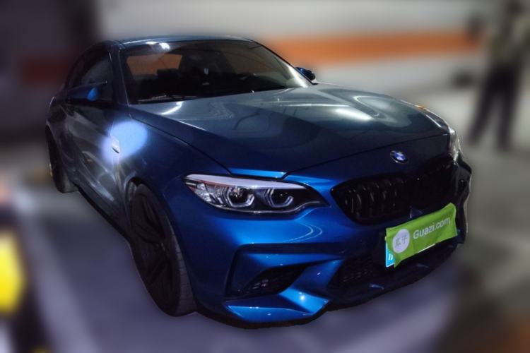 Used BMW M2 2018 M2 Thunder Edition Front Right 45 Deg