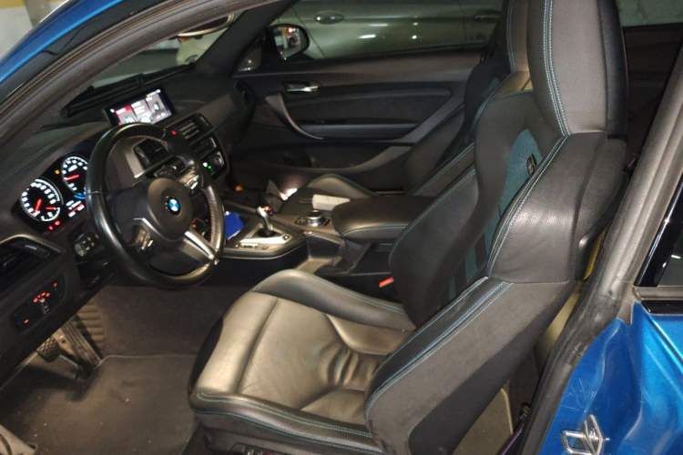 Used BMW M2 2018 M2 Thunder Edition Left Front Seat