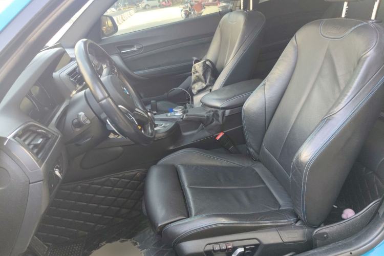 Used BMW M2 2018 M2 Left Front Seat