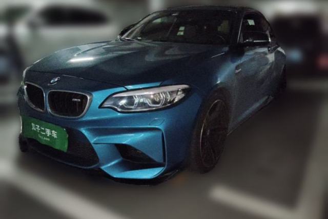 Ojetý BMW M2 2018 M2