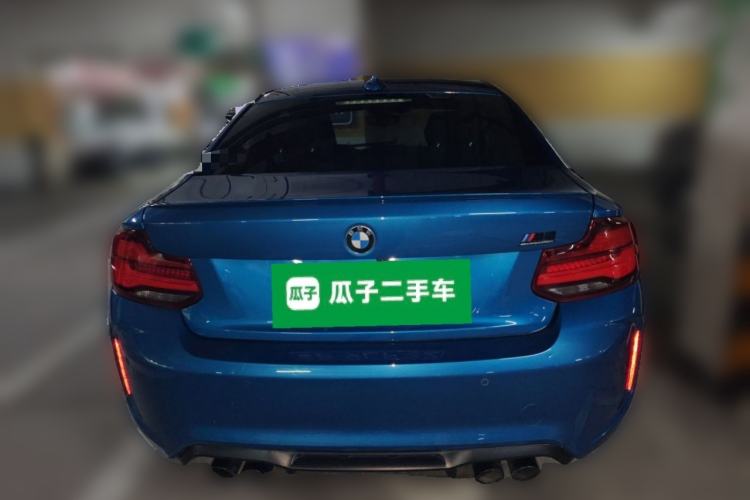 Used BMW M2 2018 M2 Thunder Edition Rear