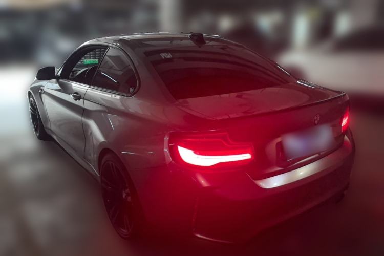 Used BMW M2 2018 M2 Rear Left 45 Deg