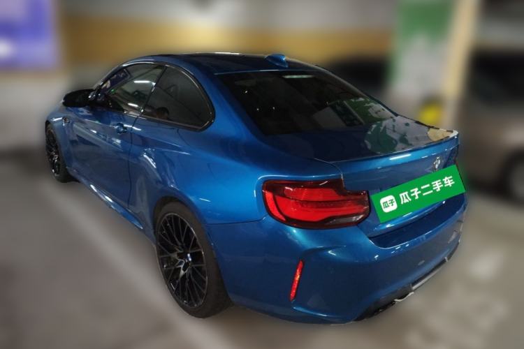 Used BMW M2 2018 M2 Thunder Edition Rear Left 45 Deg