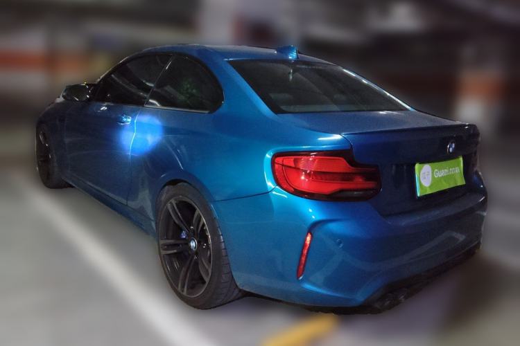 Used BMW M2 2018 M2 Thunder Edition Rear Left 45 Deg