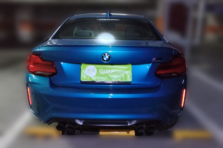 Used BMW M2 2018 M2 Thunder Edition Rear