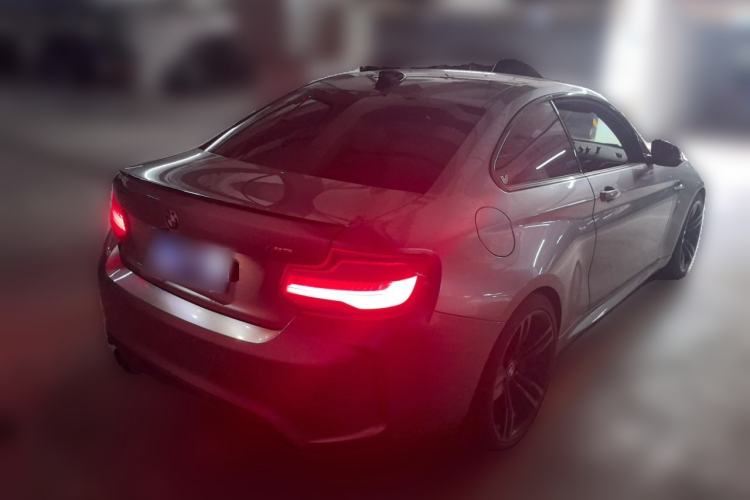 Used BMW M2 2018 M2 Rear Right 45 Deg