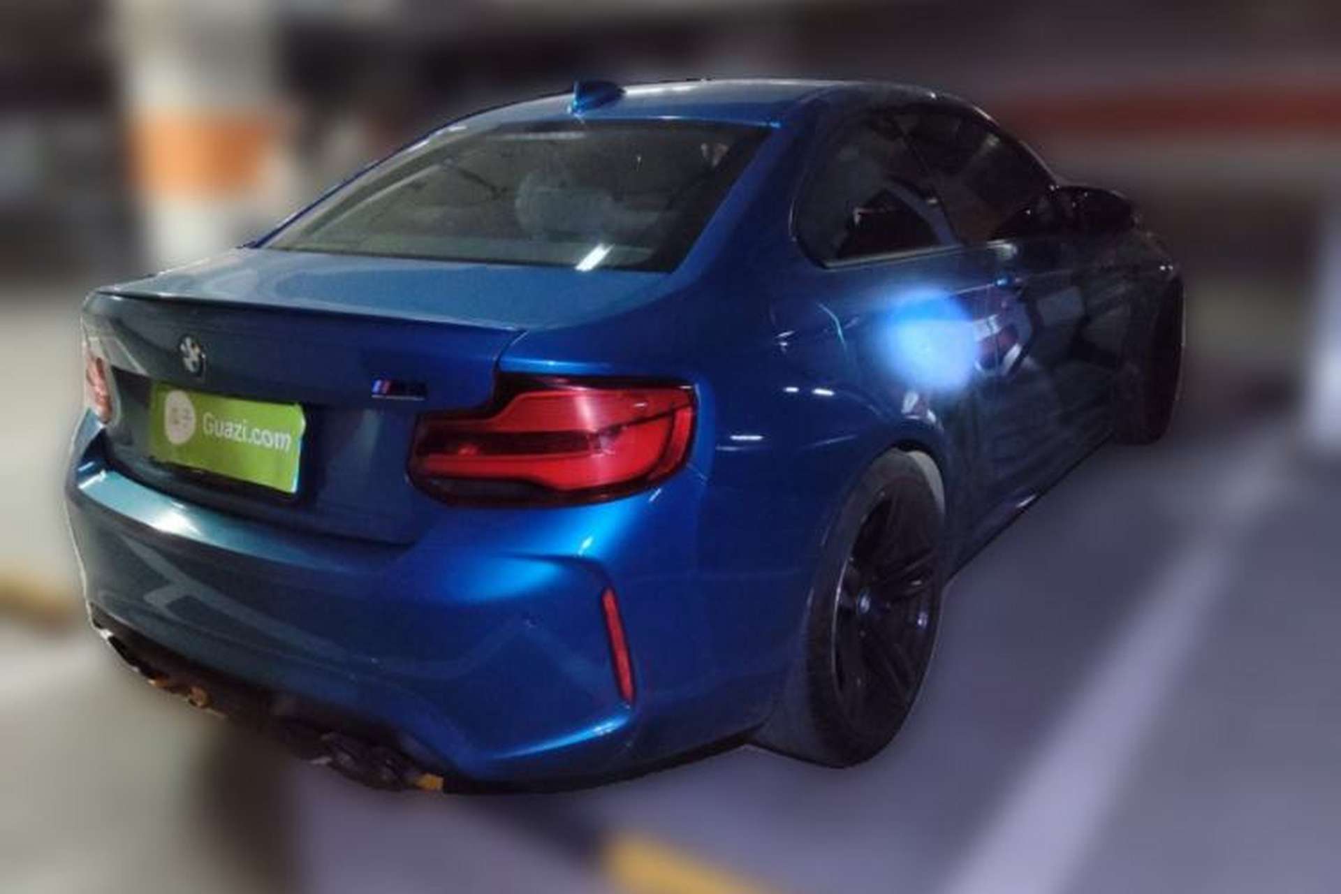 Used BMW M2 2018 M2 Thunder Edition Rear Right 45 Deg