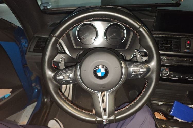 Used BMW M2 2018 M2 Thunder Edition Steering Wheel