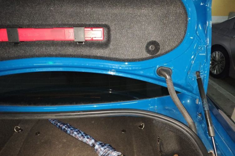 Used BMW M2 2018 M2 Thunder Edition Trunk