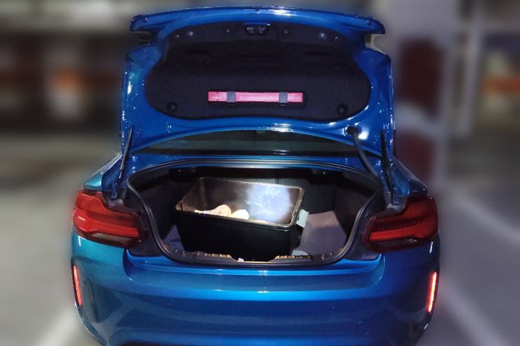 Used BMW M2 2018 M2 Thunder Edition Trunk