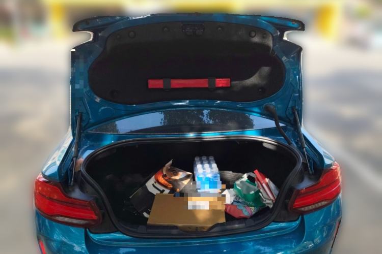 Used BMW M2 2018 M2 Trunk