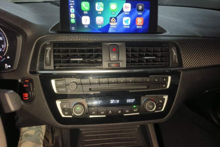 Used BMW M2 2018 M2 Audio And AC Panel