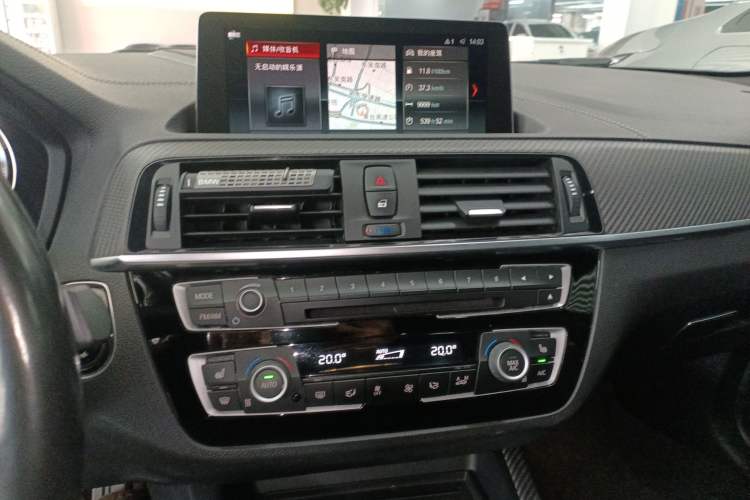 Used BMW M2 2018 M2 Audio And AC Panel