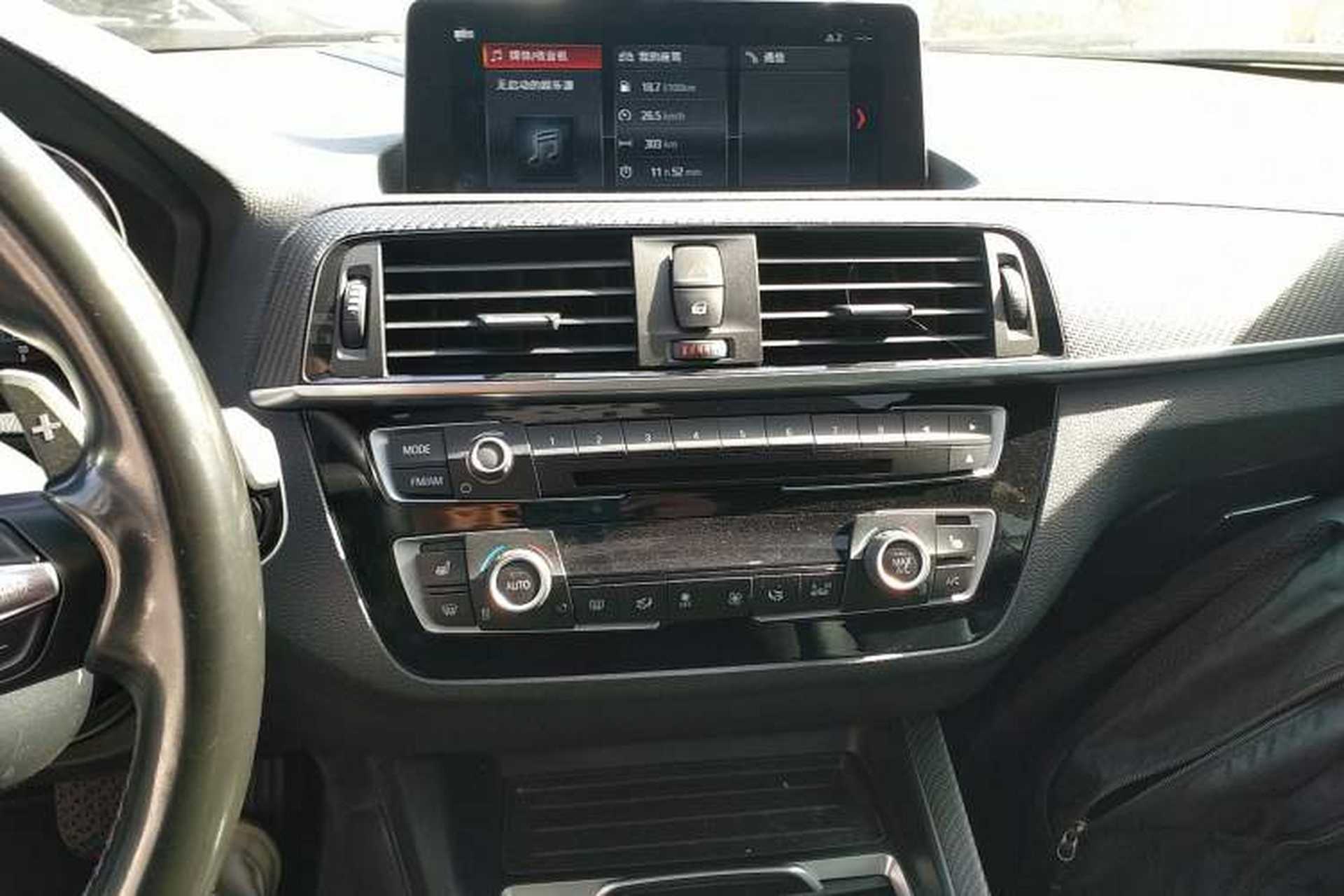 Used BMW M2 2018 M2 Audio And AC Panel
