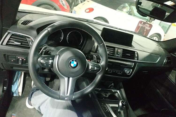 Used BMW M2 2018 M2 Thunder Edition Center Console