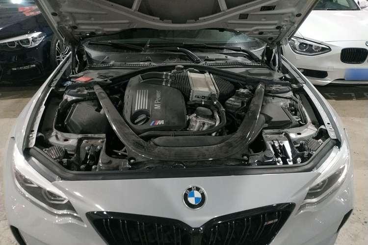 Used BMW M2 2018 M2 Thunder Edition Engine Bay