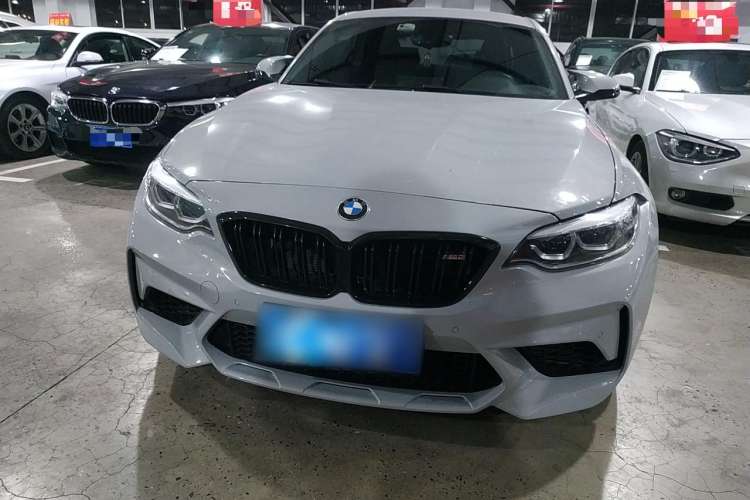 Used BMW M2 2018 M2 Thunder Edition Front