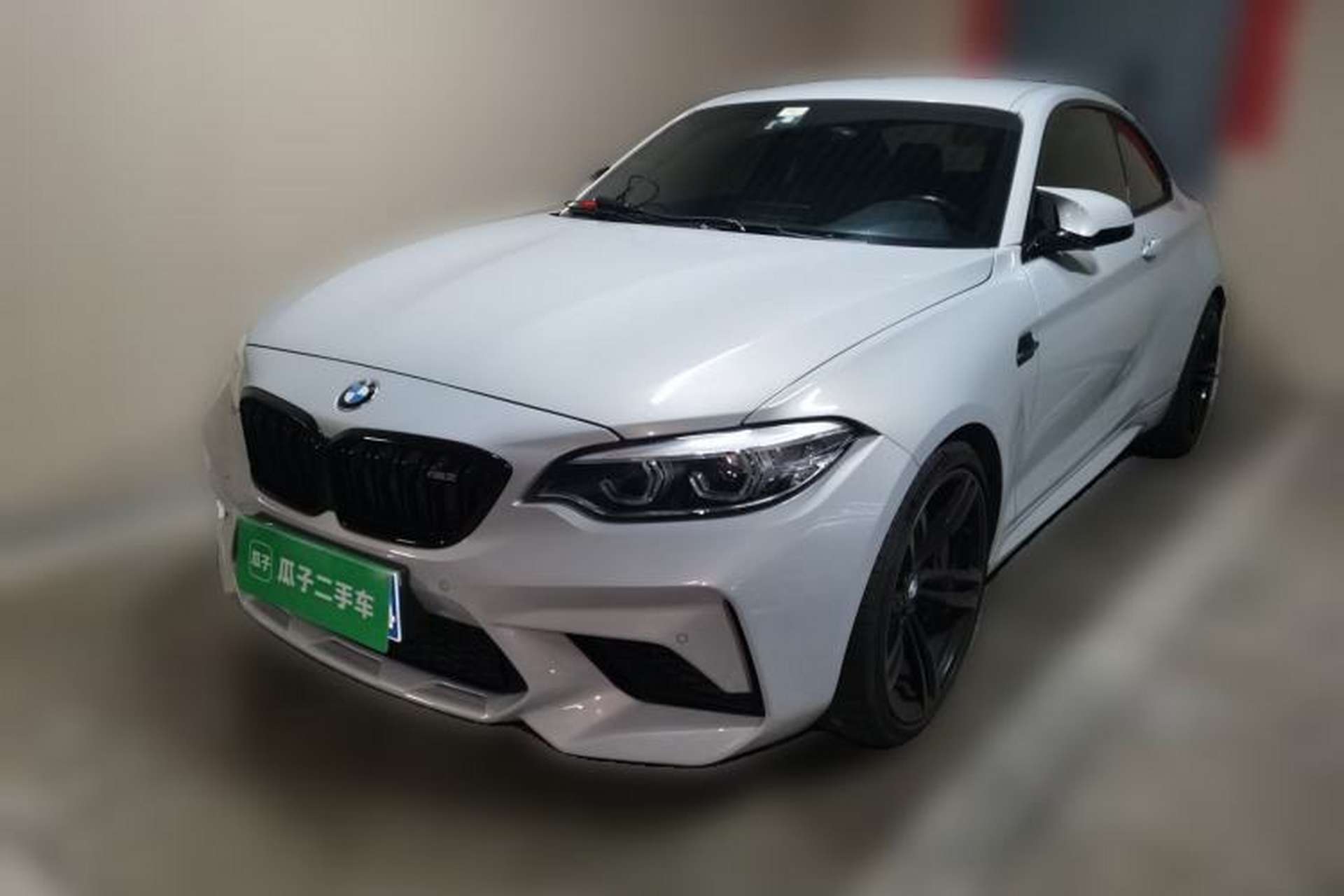 Used BMW M2 2018 M2 Thunder Edition Front Left 45 Deg