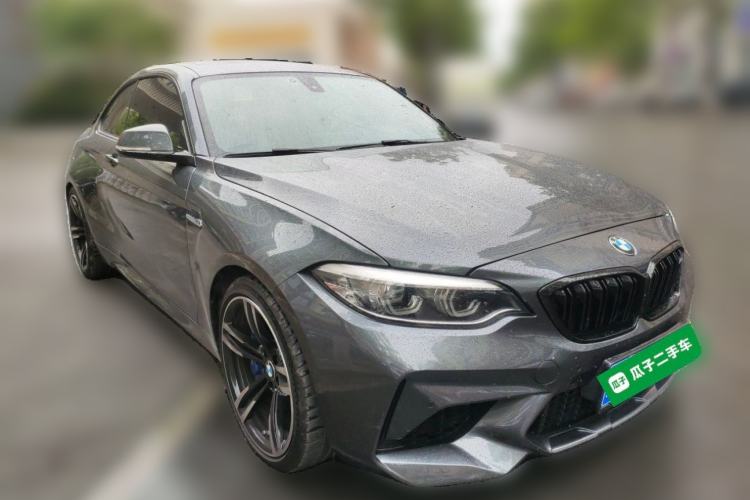 Used BMW M2 2018 M2 Front Right 45 Deg
