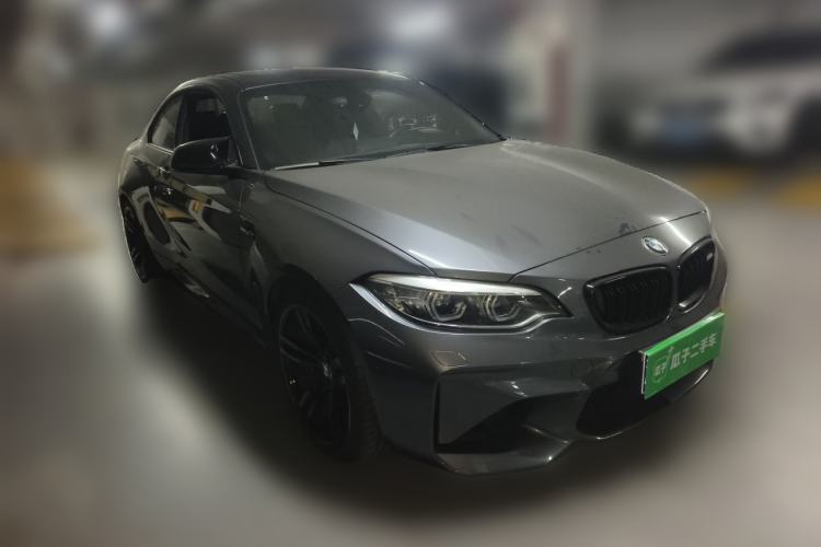 Used BMW M2 2018 M2 Front Right 45 Deg
