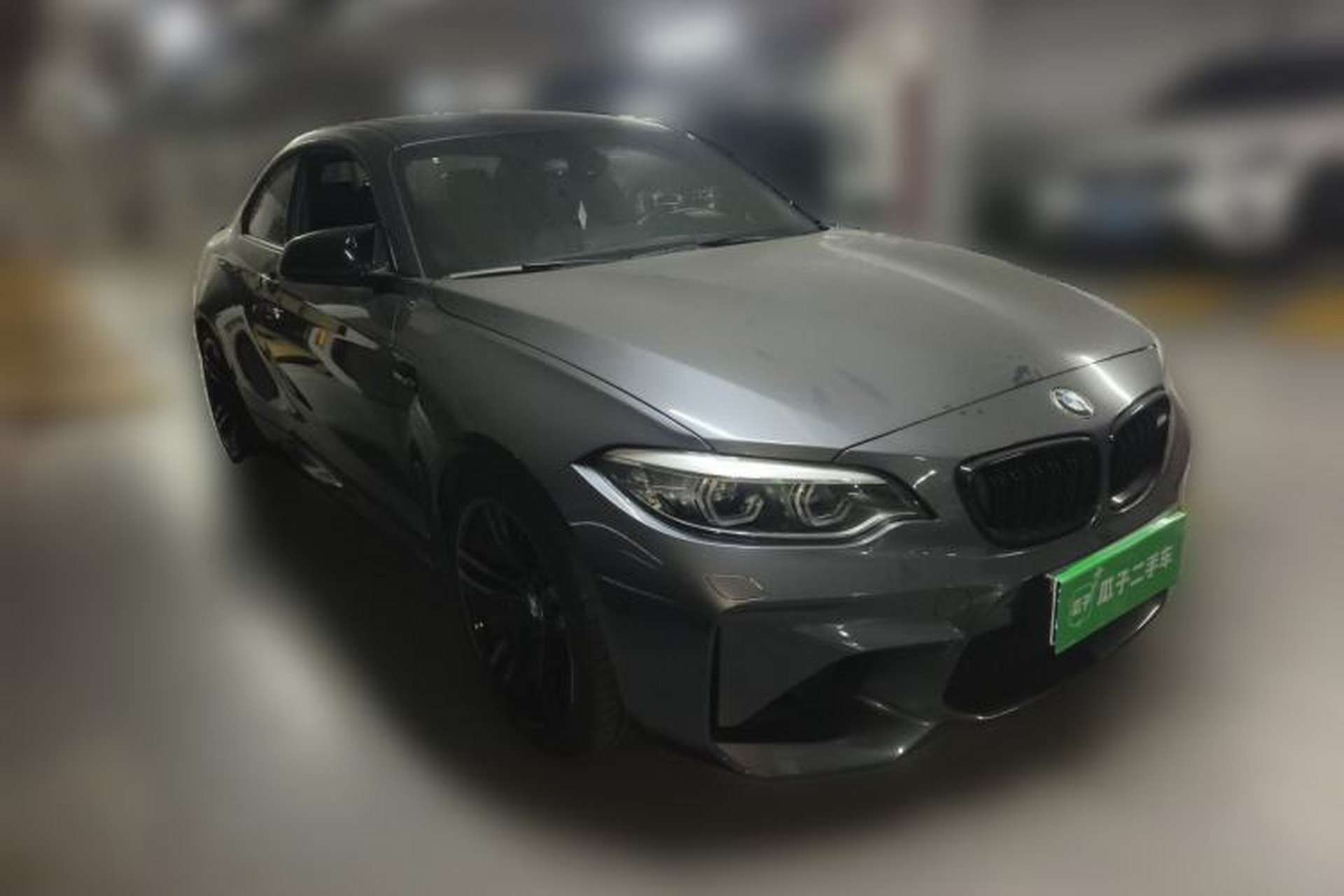 Used BMW M2 2018 M2 Front Right 45 Deg