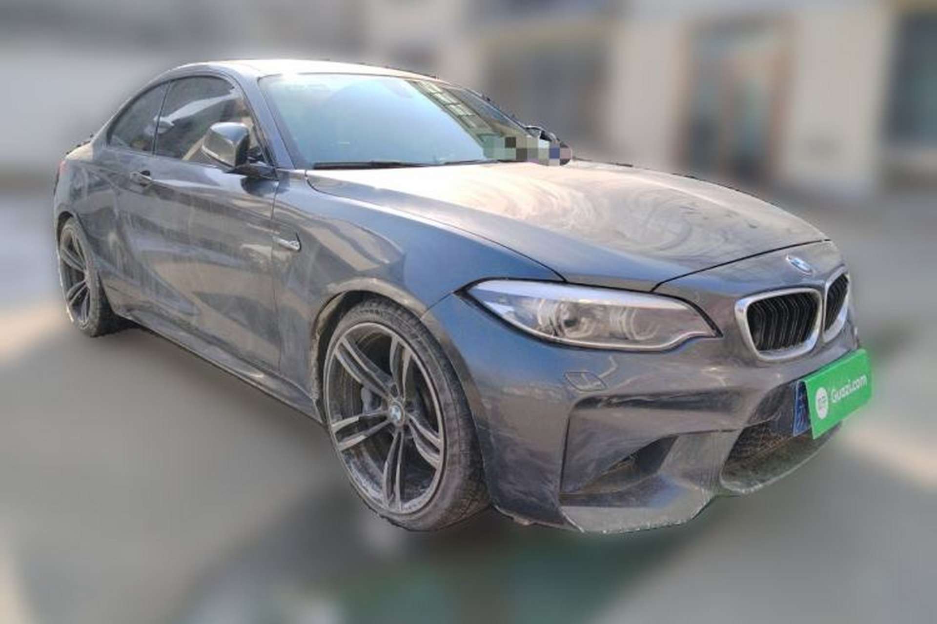 Used BMW M2 2018 M2 Front Right 45 Deg