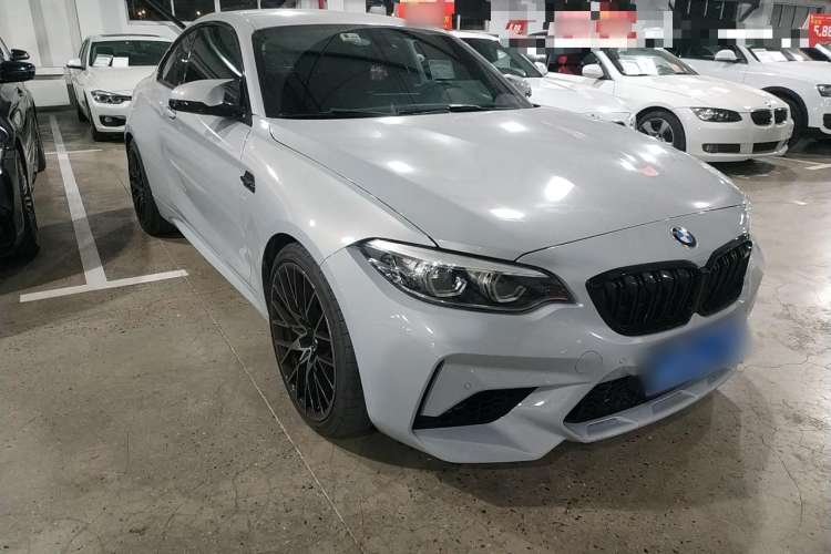 Used BMW M2 2018 M2 Thunder Edition Front Right 45 Deg