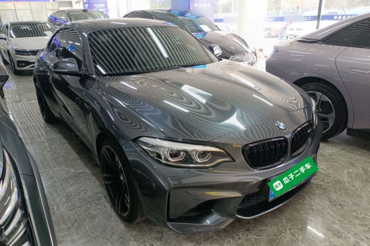Used BMW M2 2018 M2 Front Right 45 Deg