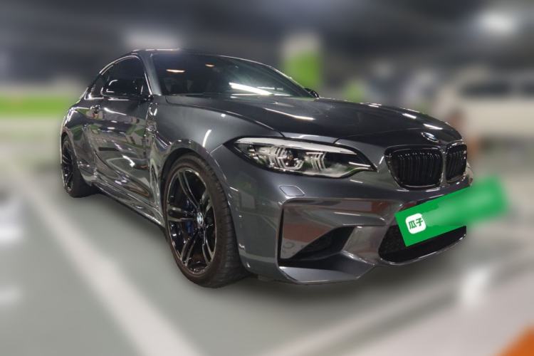 Used BMW M2 2018 M2 Front Right 45 Deg