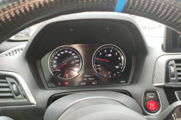 Used BMW M2 2018 M2 Instrument Cluster