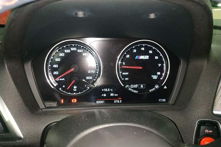 Used BMW M2 2018 M2 Thunder Edition Instrument Cluster