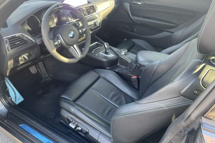 Used BMW M2 2018 M2 Interior 2