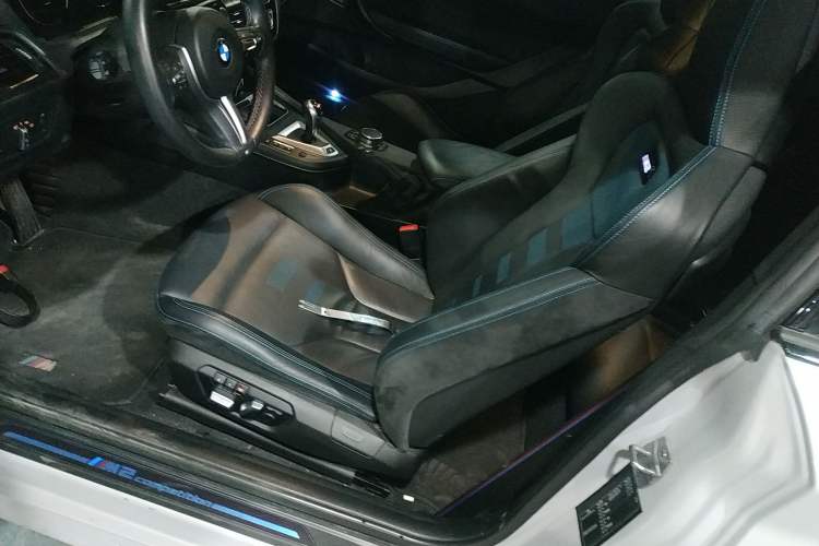Used BMW M2 2018 M2 Thunder Edition Left Front Seat