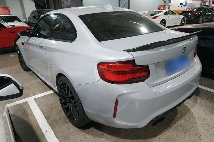 Used BMW M2 2018 M2 Thunder Edition Left Side