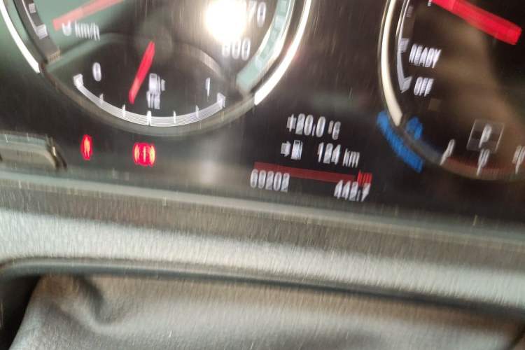Used BMW M2 2018 M2 Odometer Close Up