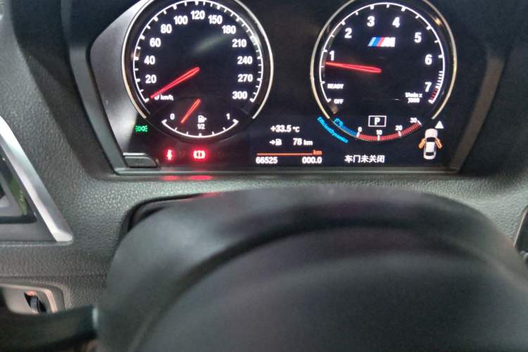 Used BMW M2 2018 M2 Odometer Close Up