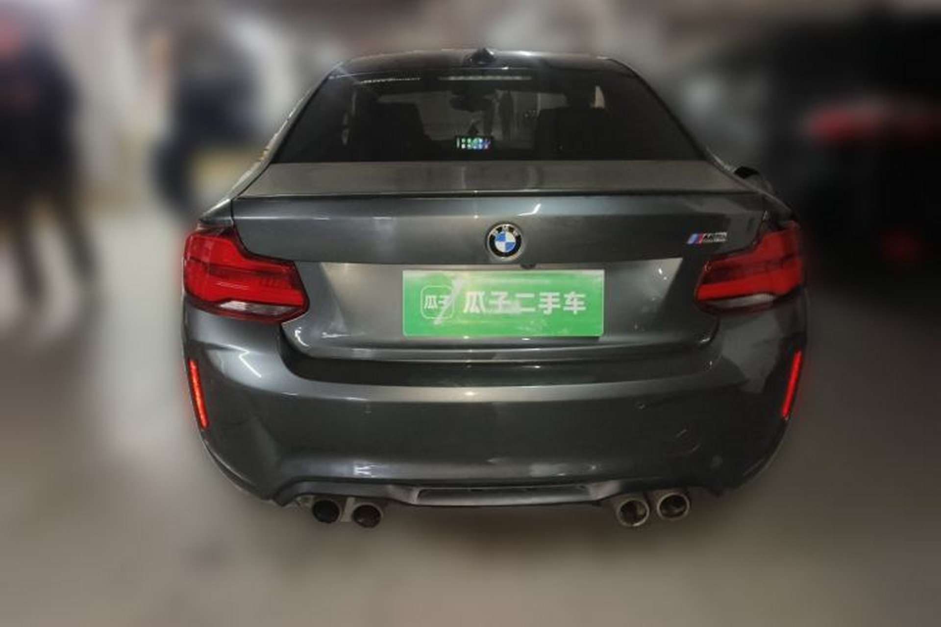 Used BMW M2 2018 M2 Rear