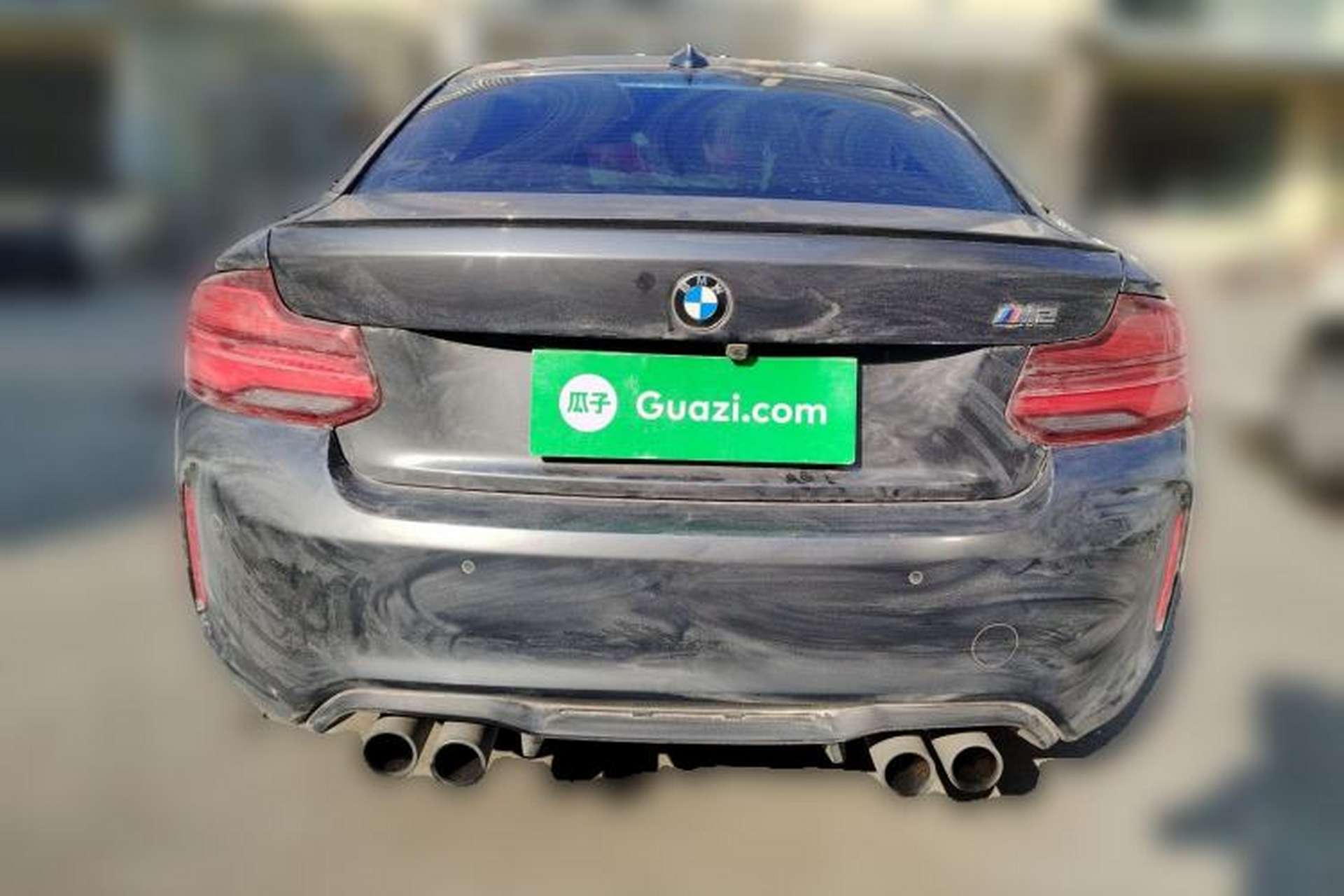 Used BMW M2 2018 M2 Rear