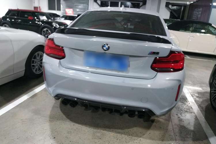 Used BMW M2 2018 M2 Thunder Edition Rear