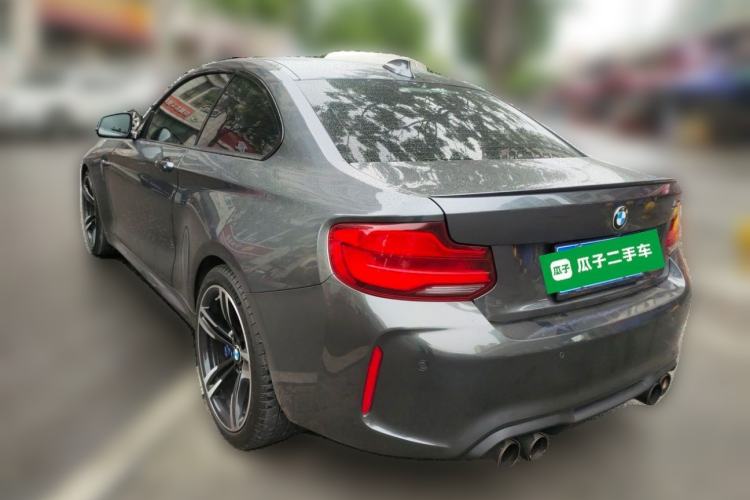 Used BMW M2 2018 M2 Rear Left 45 Deg