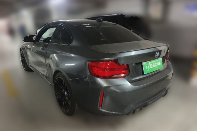 Used BMW M2 2018 M2 Rear Left 45 Deg