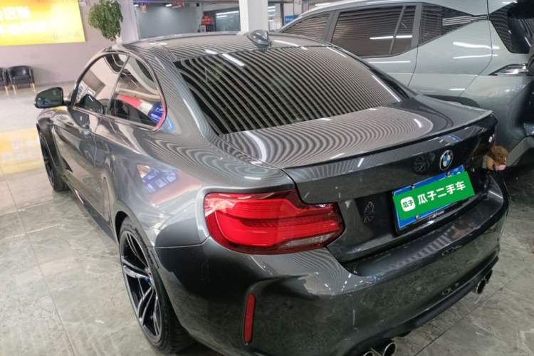 Used BMW M2 2018 M2 Rear Left 45 Deg